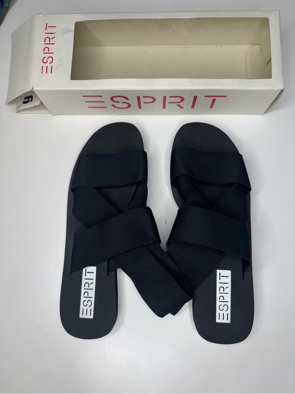 Deadstock 90s Vintage Esprit Sandals 9